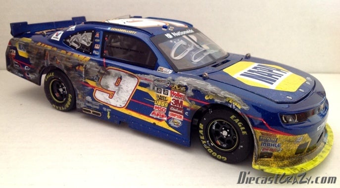 chase elliott homestead diecast